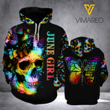 JUNE GIRL HOODIE 3D TPM STORM