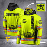 VH Concrete finisher mask HOODIE 3D ALL PRINT 2202 TMA