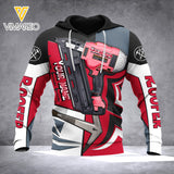 PERSONALIZED ROOFER HOODIE 3D PRINTED SEP-MA30