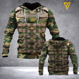 Spanish ARMY HOODIE 3D TPM CAMO