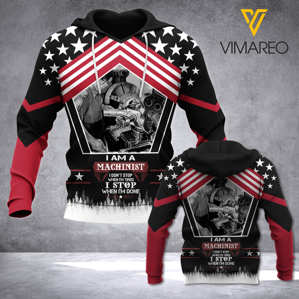VH Machinist hoodie 3d all print 1802 TMA