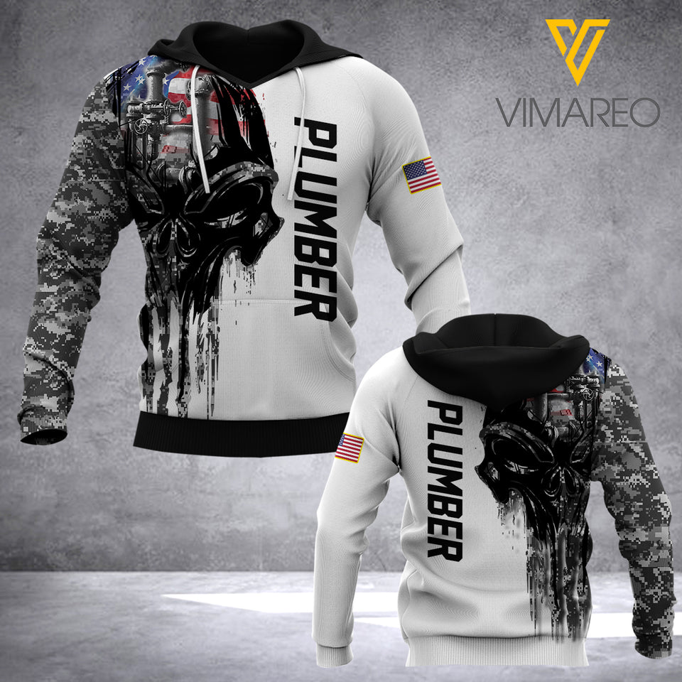 PHN PLUMBER 3D Printed HOODIE JUL-MA16