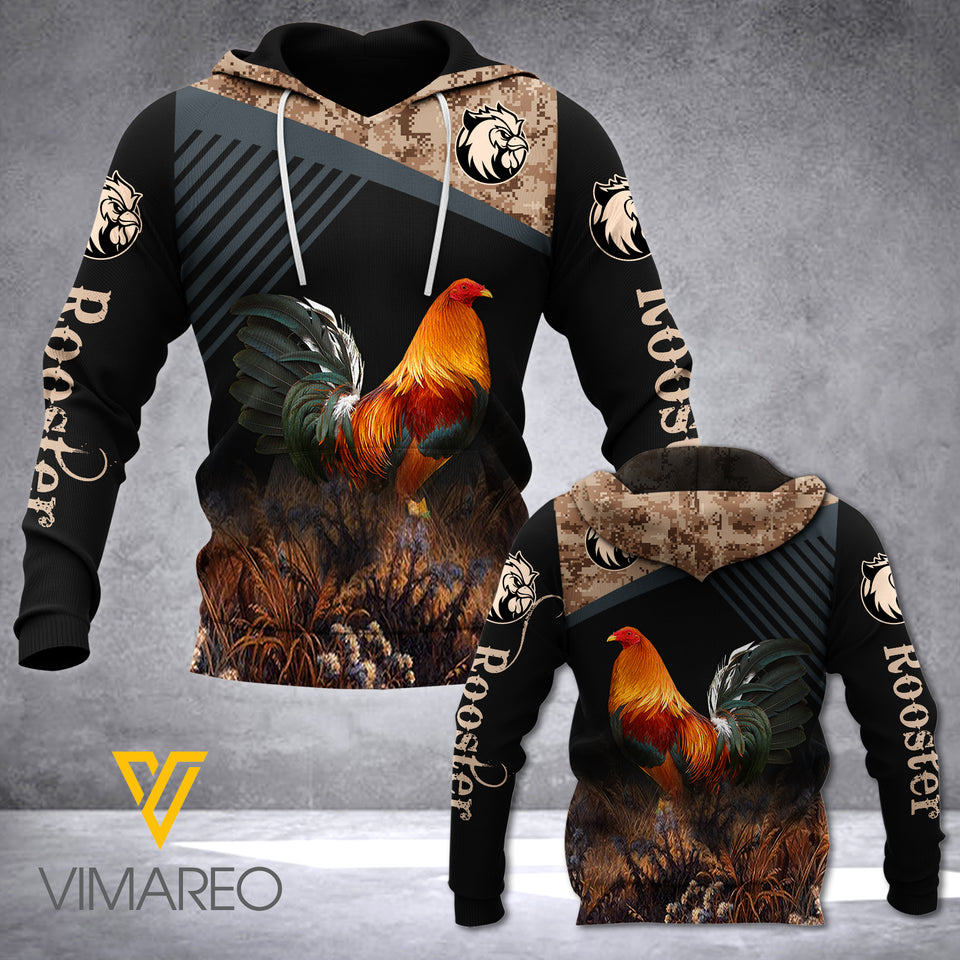 VH Rooster hoodie 3d all print 1902 TMA