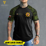 Customized Czech 3D PRINTED SHIRT 2407MQ