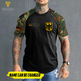 Customized GERMANY 3D PRINTED SHIRT 1607MQ