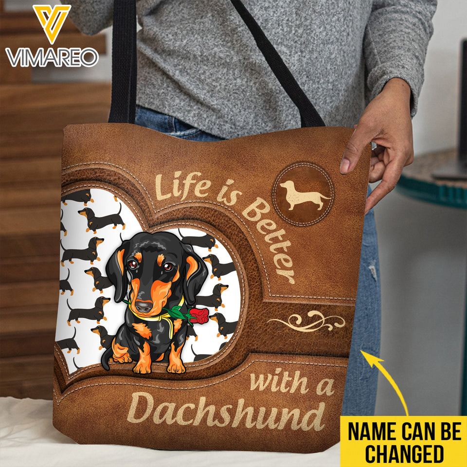 Dachshund life is better M3Q