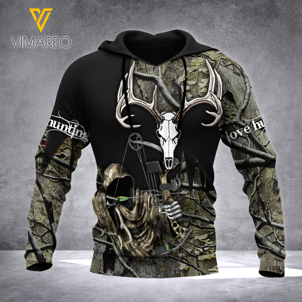 Deer Hunting hoodie 3d all print 1806MQ