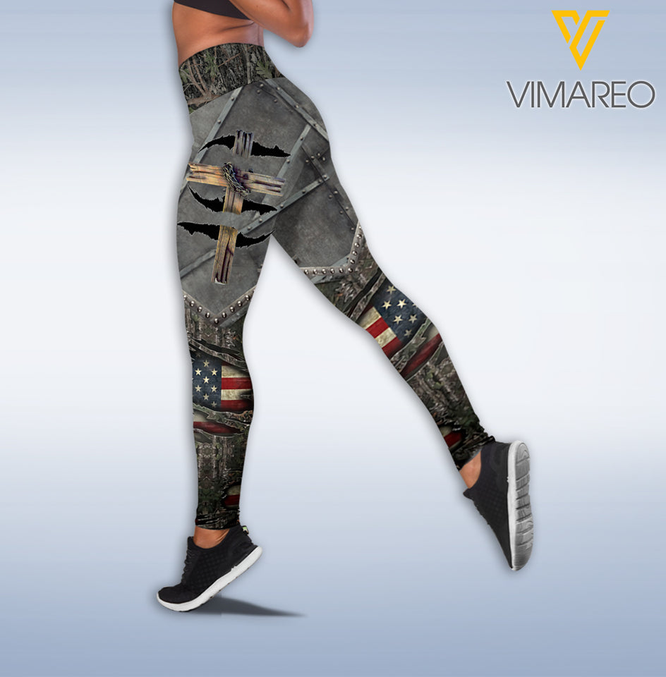 GOD CAMO LEGGING