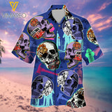 Firefighter 3d Printed Hawaii Shirt 1507A