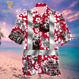 Mechanic Safety 3D Printed Mens Shirt JUL-MA12