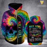 KHMD MAY THICK THIGHS HOODIE 3D PRINTED