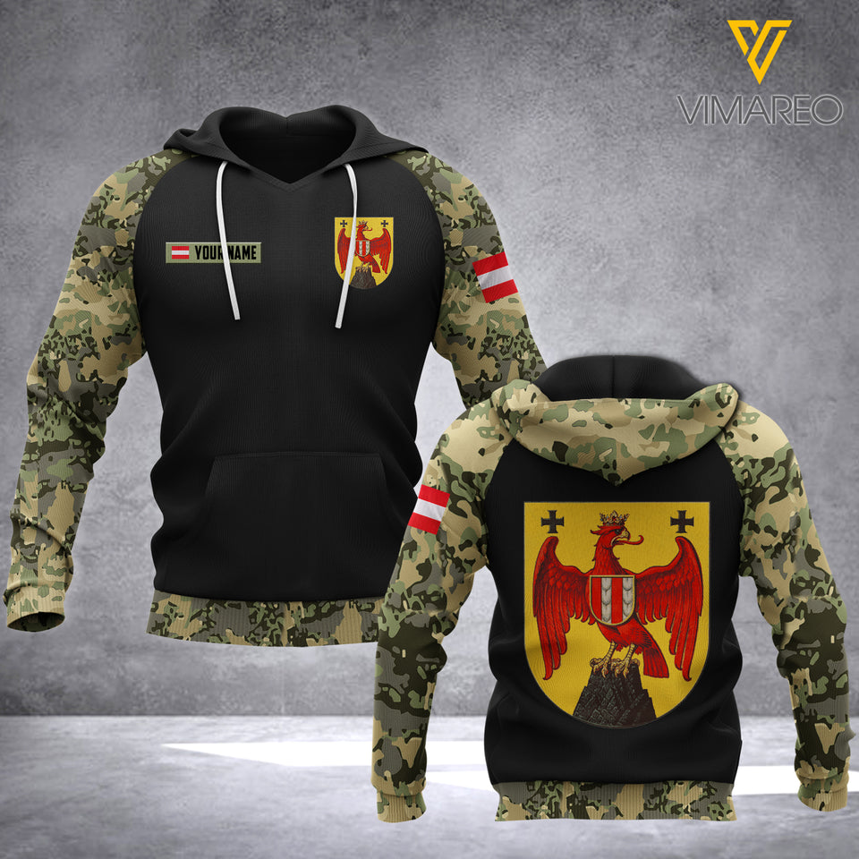 PERSONALIZED Burgenland CAMO HOODIE PRINTED JUE-MD17