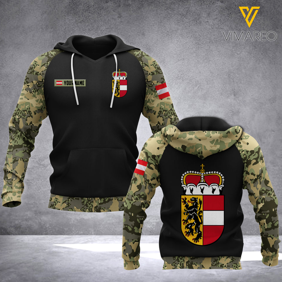PERSONALIZED Salzburg CAMO HOODIE PRINTED JUE-MD17