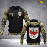 PERSONALIZED Tirol CAMO HOODIE PRINTED JUE-MD17