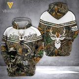 Hunting hoodie 3d all print 2806D