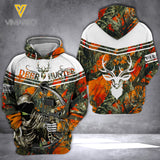 Hunting hoodie 3d all print 2806D