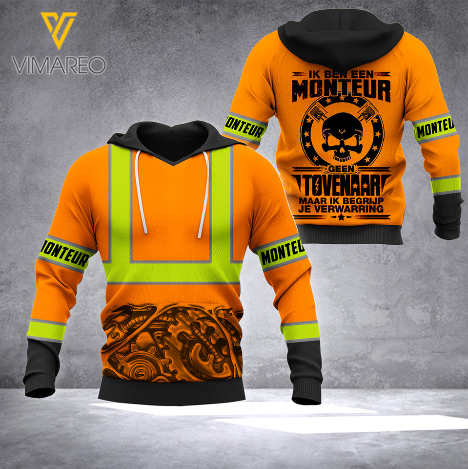 SAFETY HOODIE NETHERLAND MONTEUR