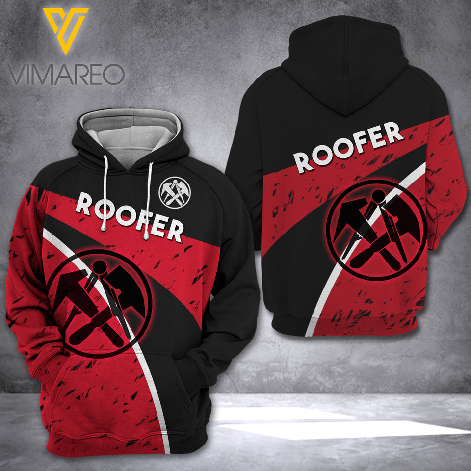 Roofer HOODIE 3D TPM LOGO