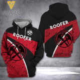 Roofer HOODIE 3D TPM LOGO