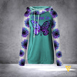 KHMD OCTOBER GIRL THE STORM HOODIE 3D PRINTED 1706