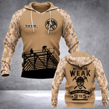 ROOFER CAMO CUSTOMIZE HOODIE 3D PRINTED