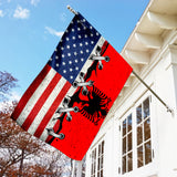 PHN Flag of the USA and Albanian parts APR-MQ20