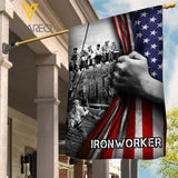 IRONWORKER US Flag TMT