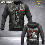 PHN PERSONALIZED Usti HOODIE 3D PRINTED MAR-DT31