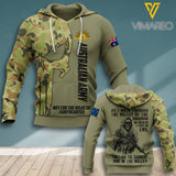 PHN Australian Army 3D Printed Shirt JUL-DT16