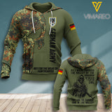 GERMAN Army 3D Printed Shirt JUL-DT16