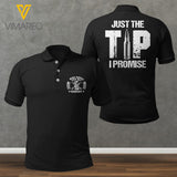 PHN JUST THE TIP... POLO SHIRT 3D PRINTED APR-DT27