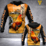PHN ROOSTER HOODIE 3D PRINTED JUE-DT09