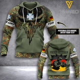 PHN PERSONALIZED GERMAN VETERAN HOODIE 3D PRINTED MAY-LN13