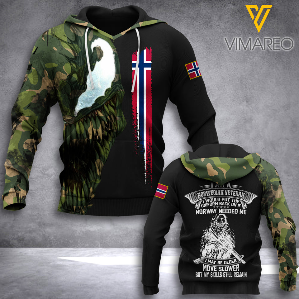 PHN NORWAY SOLDIER TSHIRT PRINTED MAY-DT06
