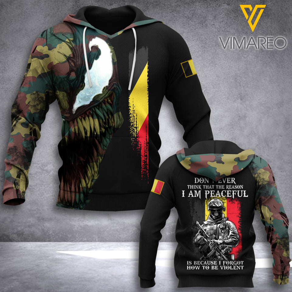 PHN BELGIUM SOLDIER TSHIRT PRINTED MAY-DT07