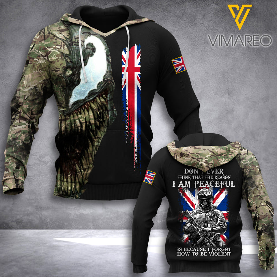 PHN BRITISH SOLDIER TSHIRT PRINTED MAY-DT07