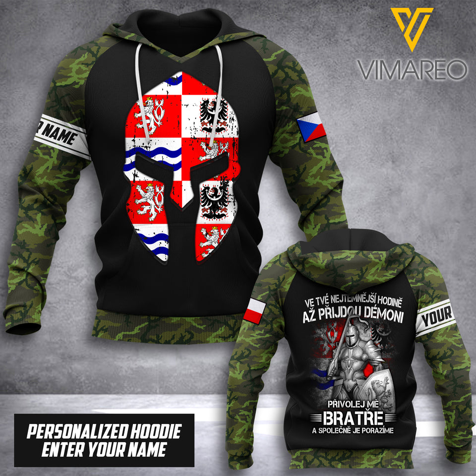 PHN PERSONALIZED Central Bohemian Region HOODIE 3D PRINTED MAR-DT30