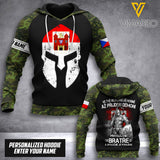 PHN PERSONALIZED Liberec HOODIE 3D PRINTED MAR-DT30