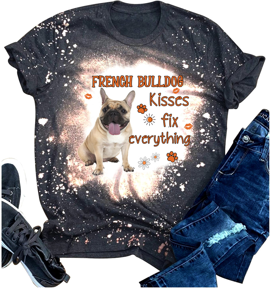 PHN French Bulldog TSHIRT 3D PRINTED SEP-LN25