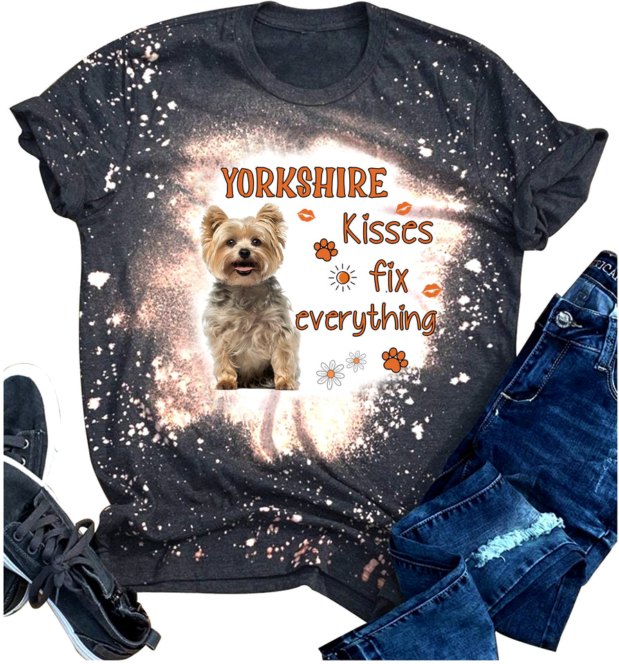 PHN Yorkshire Dog TSHIRT 3D PRINTED SEP-LN25