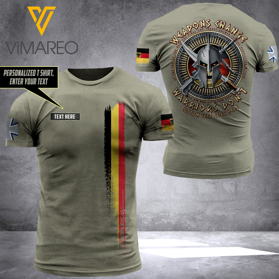 PHN PERSONALIZED GERMAN ARMY HOODIE 3D PRINTED APR-QH07