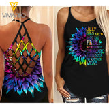 July Girl chaotic Criss-Cross Open Back Camisole Tank Top 2 style ZT1603
