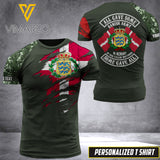 PHN Personalized Royal Danish Army 3D Printed Shirt APR-DT14
