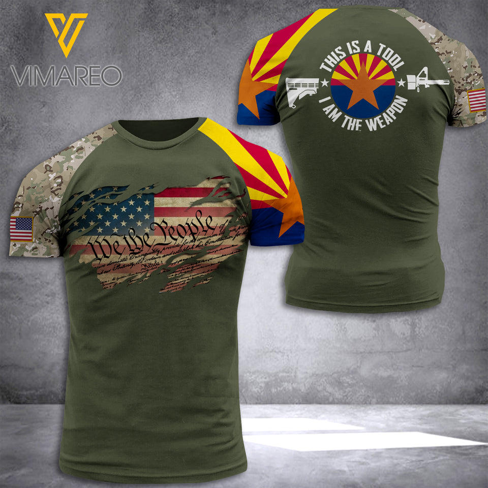 PHN ARIZONA CAMO TSHIRT PRINTED MAY-DT04