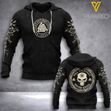 PHN VIKING HOODIE 3D PRINTED MAR-DT25