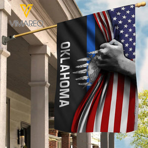 PHN Oklahoma Sheepdog Flag APR-LN20