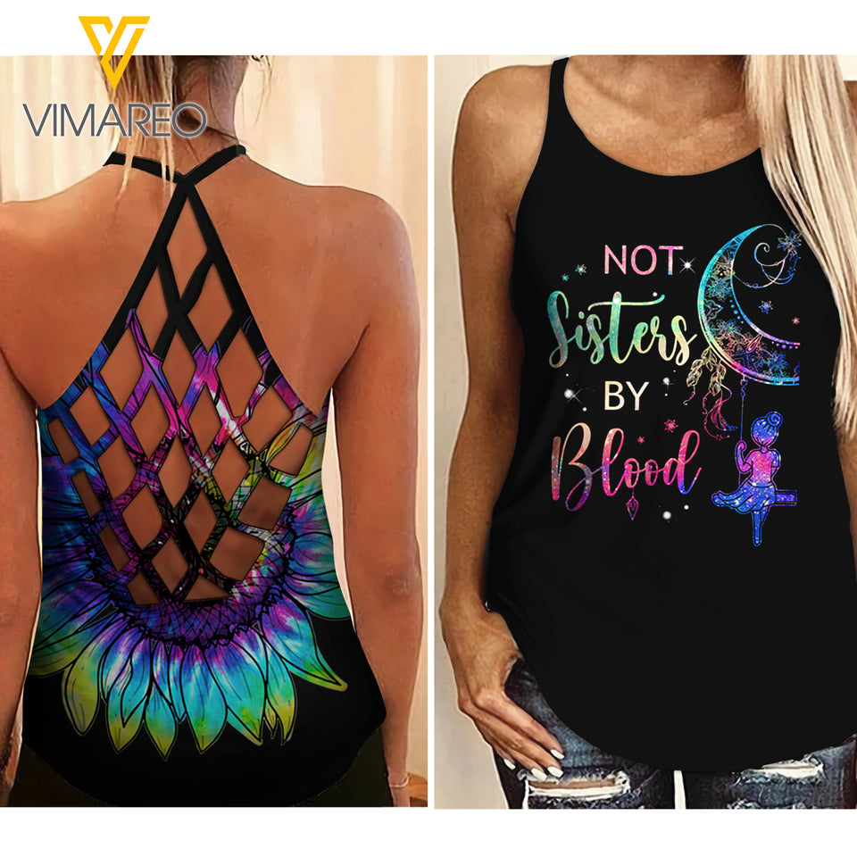 PHN Sisters Criss-Cross Open Back Camisole Tank Top 2 style MAR-QH31