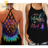 PHN Sisters Criss-Cross Open Back Camisole Tank Top 2 style MAR-QH31