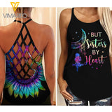 PHN Sisters Criss-Cross Open Back Camisole Tank Top 2 style MAR-QH31