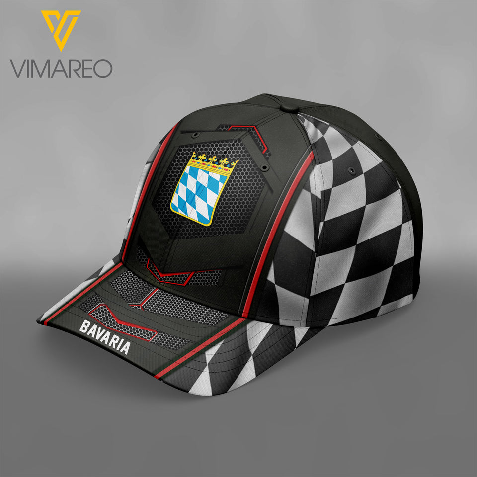 Bavaria Flag Peaked cap 3D dh